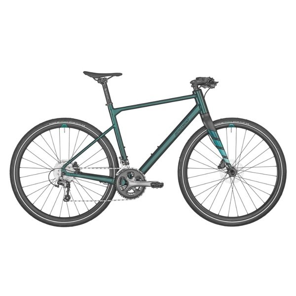 Dviratis 28  BERGAMONT SWEEP 6  green bergamont