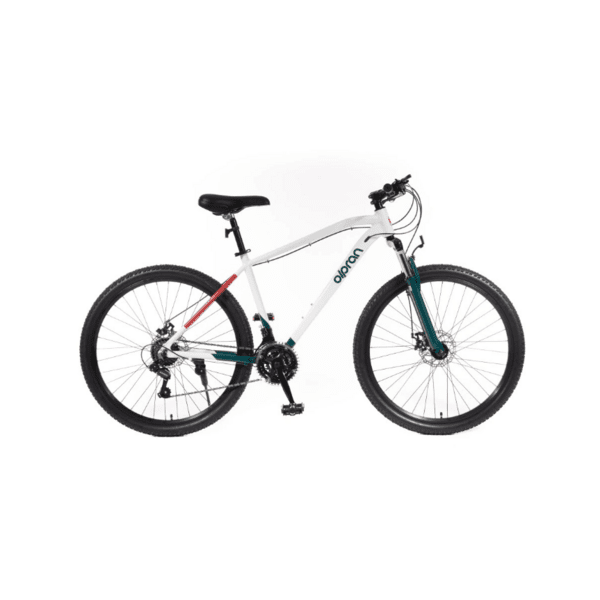 Dviratis 27,5" Olpran CANIS vyr 15" baltas