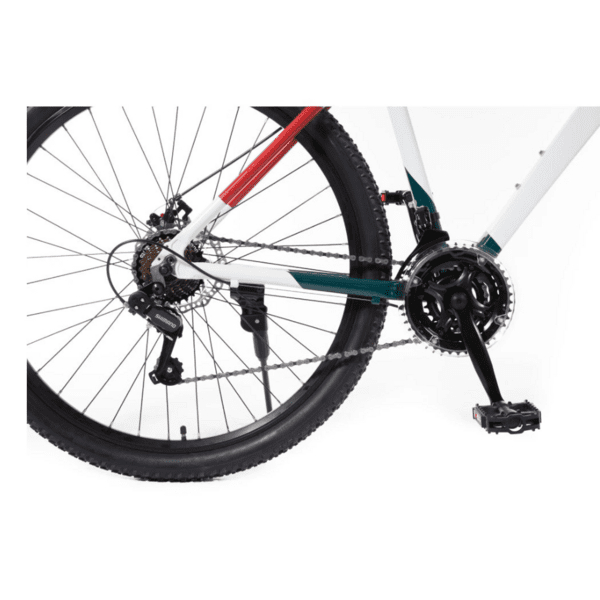 Dviratis 27,5" Olpran CANIS vyr 15" baltas