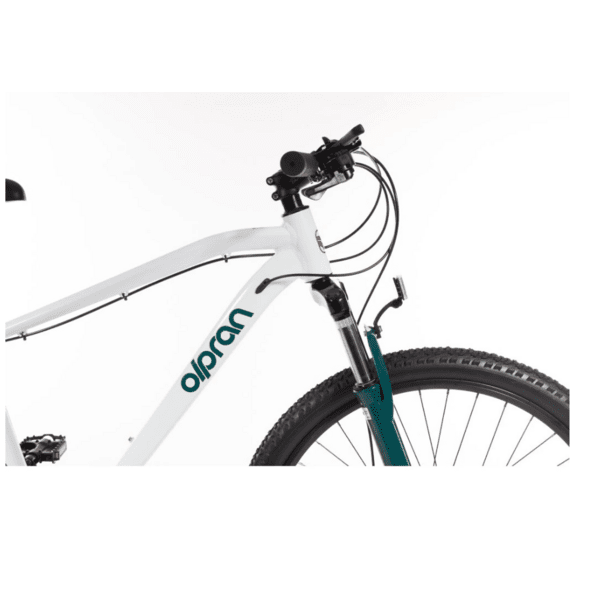 Dviratis 27,5" Olpran CANIS vyr 15" baltas