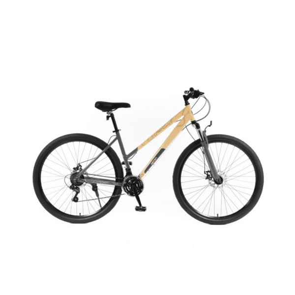 Dviratis 28" Olpran COLUMBA smėlio/pilkos spalvos