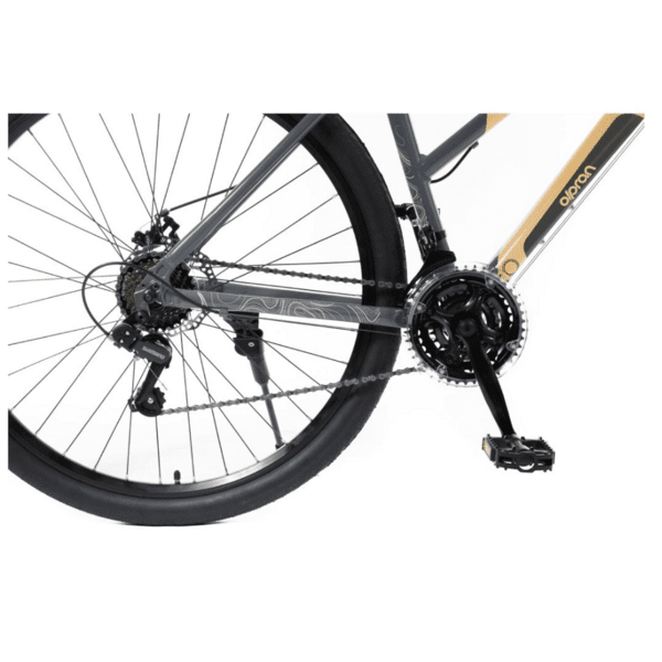 Dviratis 28" Olpran COLUMBA smėlio/pilkos spalvos