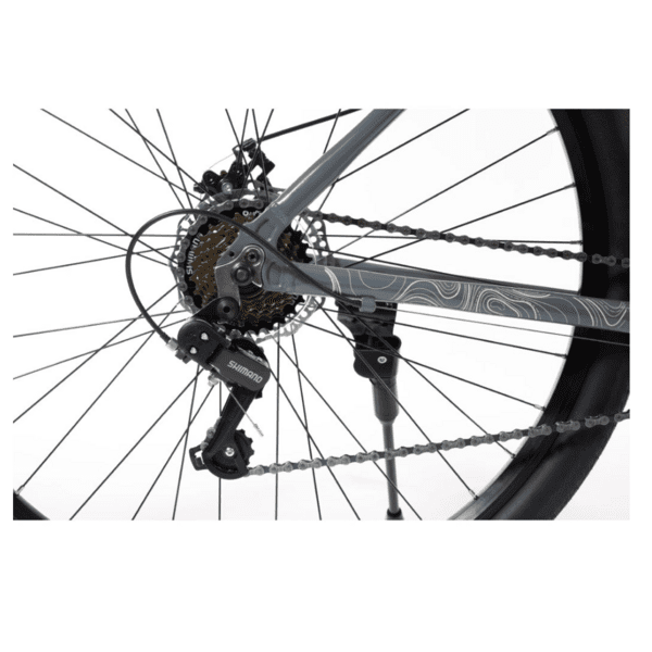 Dviratis 28" Olpran COLUMBA smėlio/pilkos spalvos