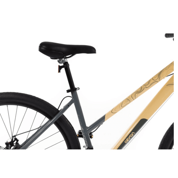 Dviratis 28" Olpran COLUMBA smėlio/pilkos spalvos