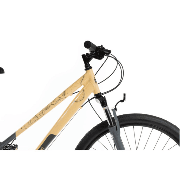 Dviratis 28" Olpran COLUMBA smėlio/pilkos spalvos