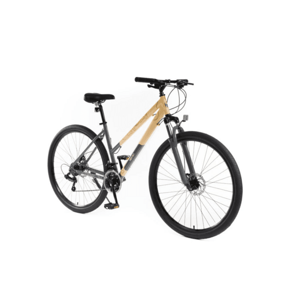 Dviratis 28" Olpran COLUMBA smėlio/pilkos spalvos