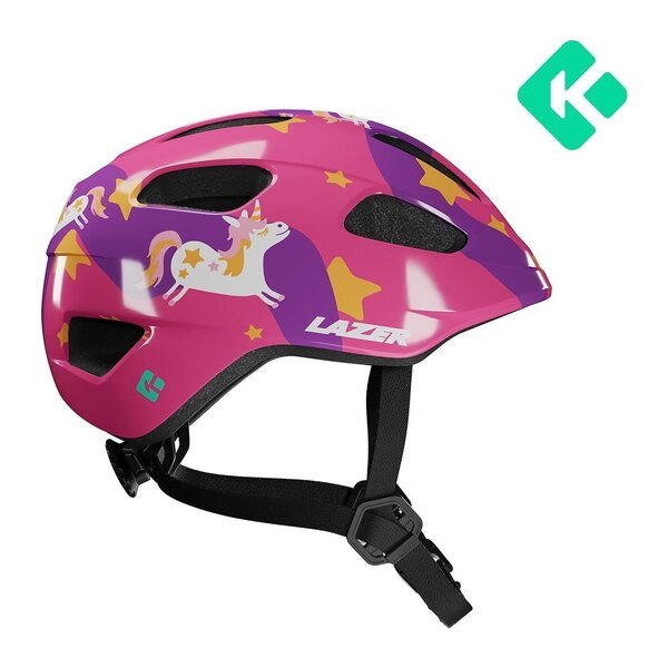 Šalmas lazer HMT Nutz 2.0 KC CE-CPSC Purple Pony vienas dydis