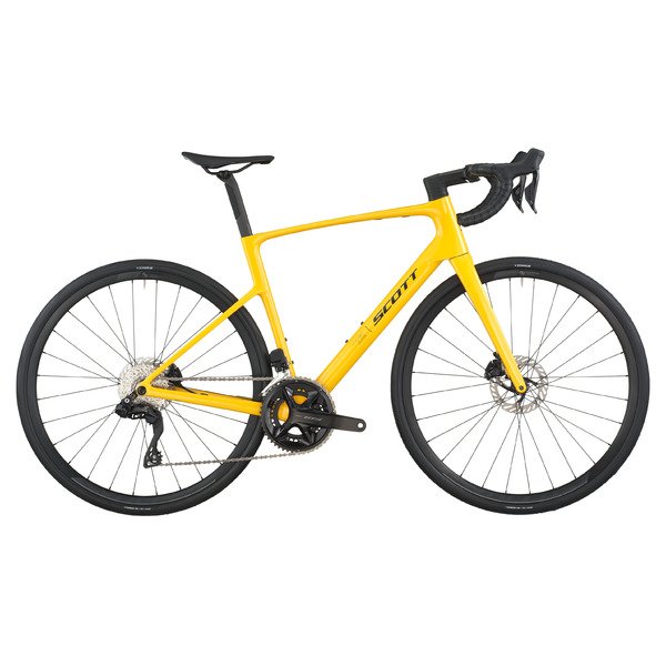 Dviratis 28  SCOTT ADDICT 40 vivid yellow Scott
