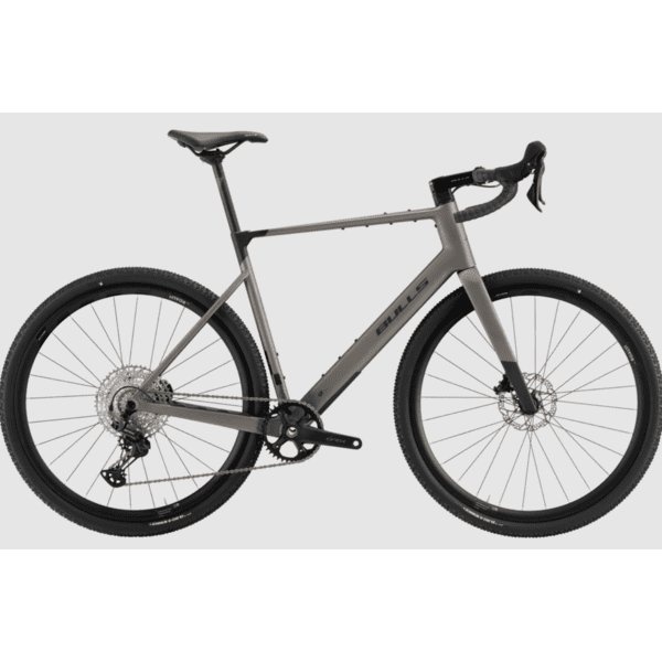 Dviratis 28" Bulls Machete RX1  Gravel Jubi pilkas