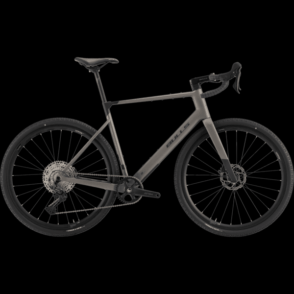 Dviratis 28" Bulls Machete RX1  Gravel Jubi pilkas