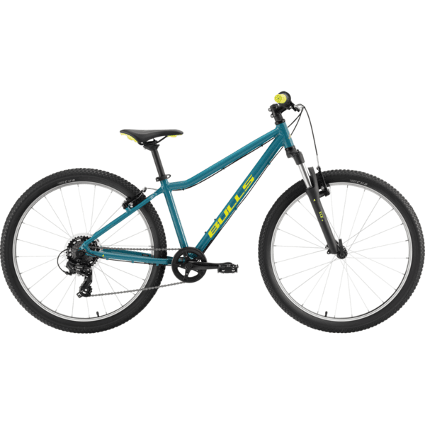 Dviratis 26" Bulls Tokee 26 teal žalias