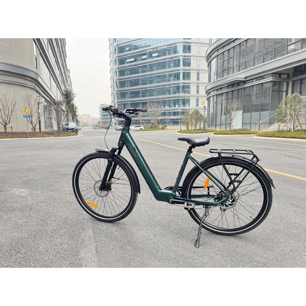 Elektrinis dviratis 28" Luna Neo Chain žalias