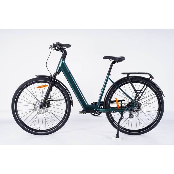 Elektrinis dviratis 28" Luna Neo Chain žalias