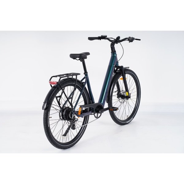 Elektrinis dviratis 28" Luna Neo Chain žalias