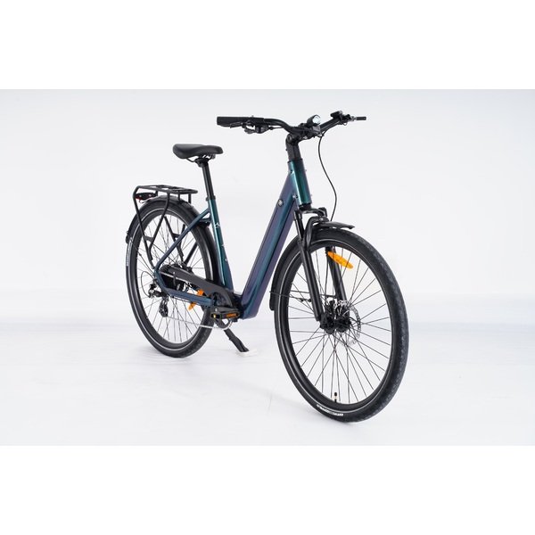 Elektrinis dviratis 28" Luna Neo Chain žalias