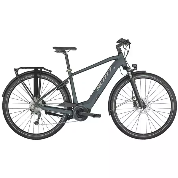 Dviratis 28" elektrinis Scott Sub Tour eRIDE 20 vyr. BOSCH Sistema 500wh pilkas 