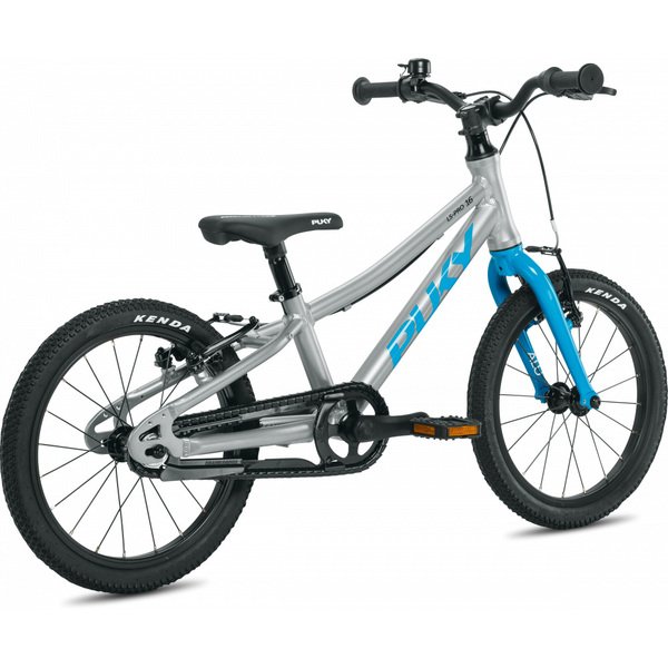 Dviratis 16" PUKY LS-PRO 16-1 sidabrinis/mėlynas 5,5kg