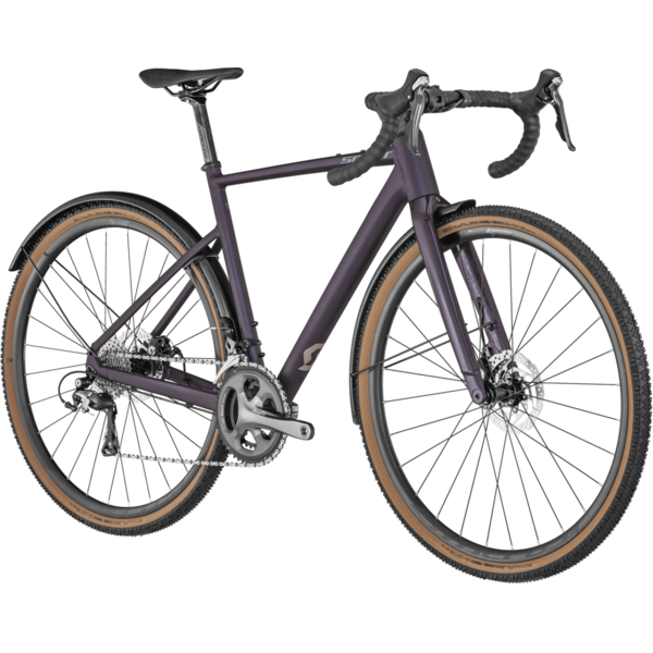 Dviratis 28 Scott Contessa Speedster Gravel 25 EQ t.violetinis