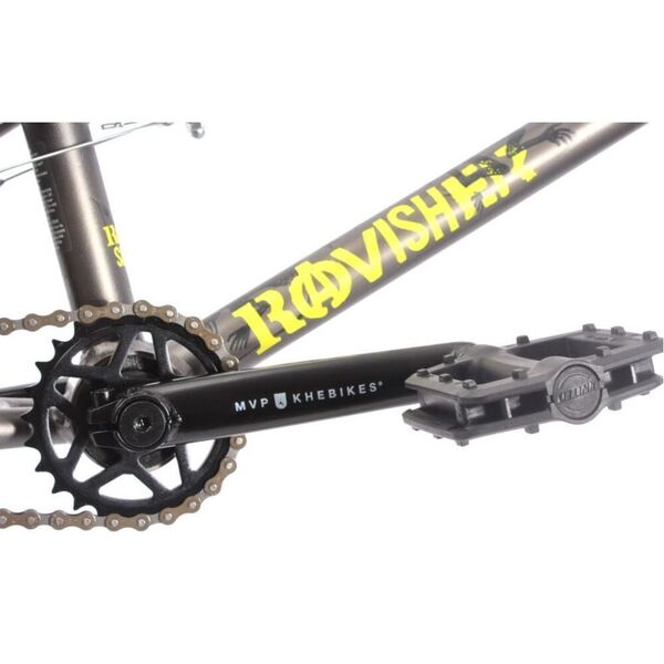 Dviratis 19 KHE BMX RAVISHER  grey 