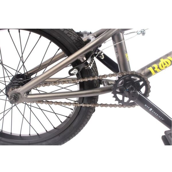 Dviratis 19 KHE BMX RAVISHER  grey 