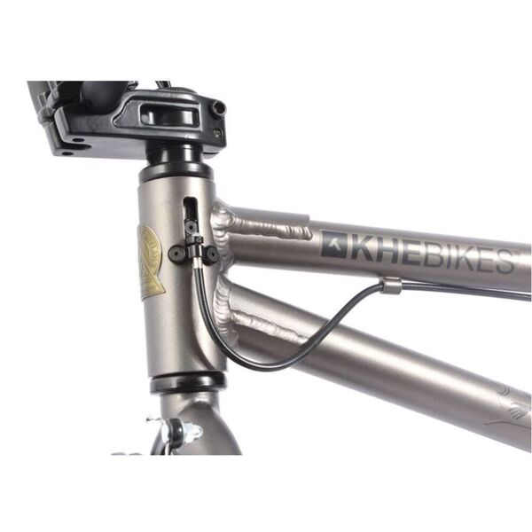 Dviratis 19 KHE BMX RAVISHER  grey 