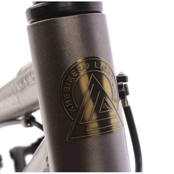 Dviratis 19 KHE BMX RAVISHER  grey 