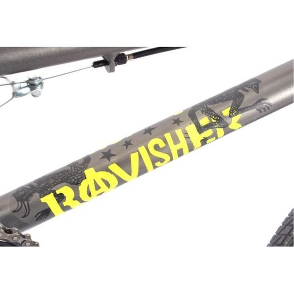 Dviratis 19 KHE BMX RAVISHER  grey 