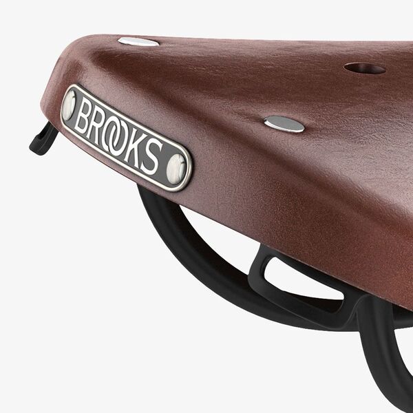 Dviračio balnas Brooks B17 SHORT ANTIQUE BROWN