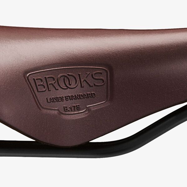 Dviračio balnas Brooks B17 SHORT ANTIQUE BROWN
