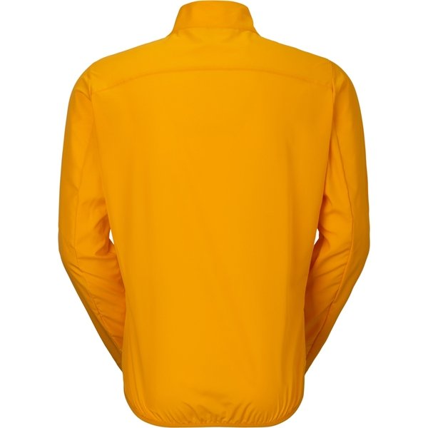 Scott Endurance WB men's windproof cycling jacket gleam orange