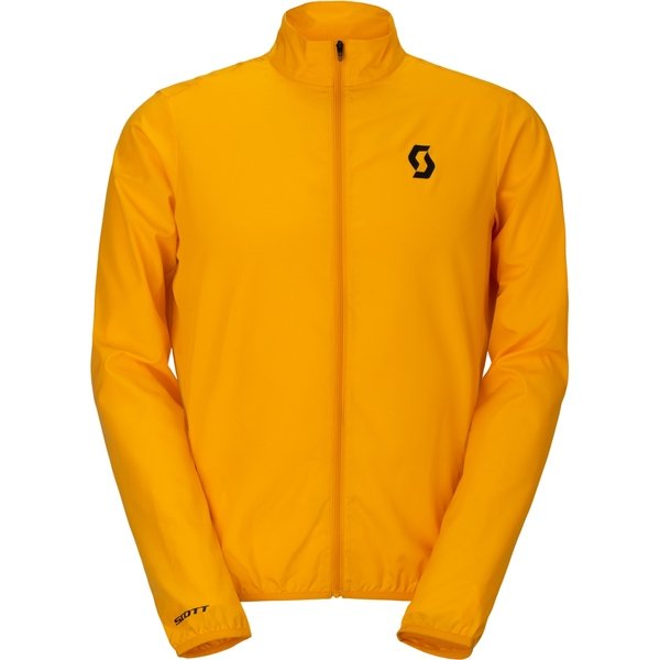 Scott Endurance WB men's windproof cycling jacket gleam orange