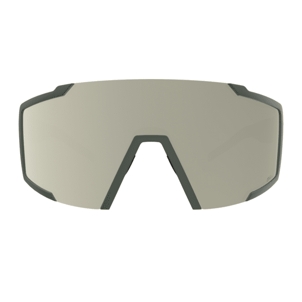 Akiniai Scott Shield kaki green/AMP white chrome S2