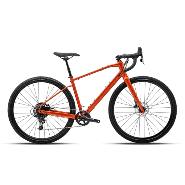 Dviratis 28" POLYGON Gravel BEND R7 oranžinis