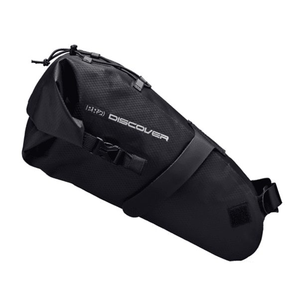 Krepšelis po balnu PRO Discover Team Gravel Black / 10L 