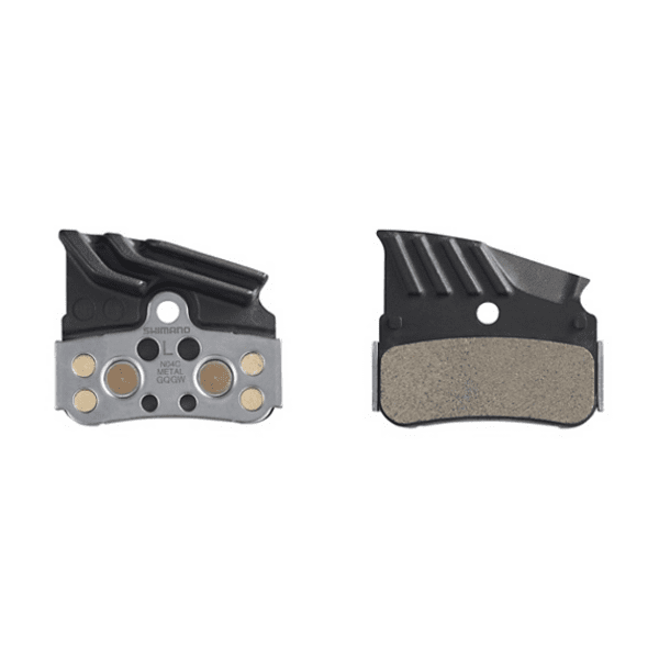 Stabdžių kaladėlės diskinių Shimano Metal N04C Incl Spring/Split Pin