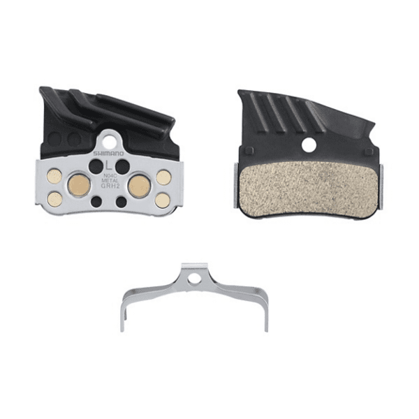Stabdžių kaladėlės diskinių Shimano Metal N04C Incl Spring/Split Pin