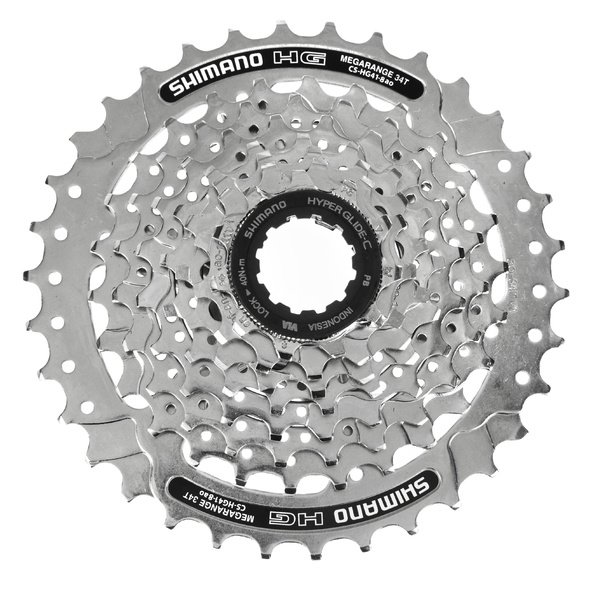 Galinis žvaigždžių blokas Shimano CS-HG41-8 8-speed 11-13-15-17-20-23-26-34T