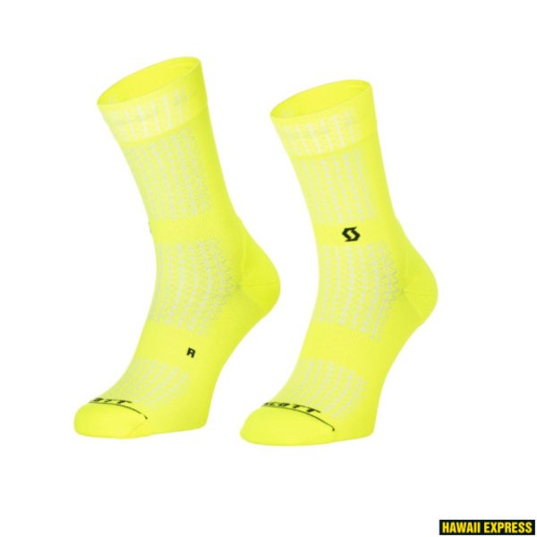 Kojinės Scott Performance Crew safety yellow