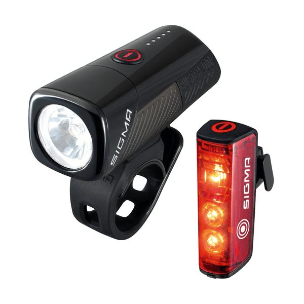 Žibintų komplektas Sigma Buster 400 Set w/Blaze Flash