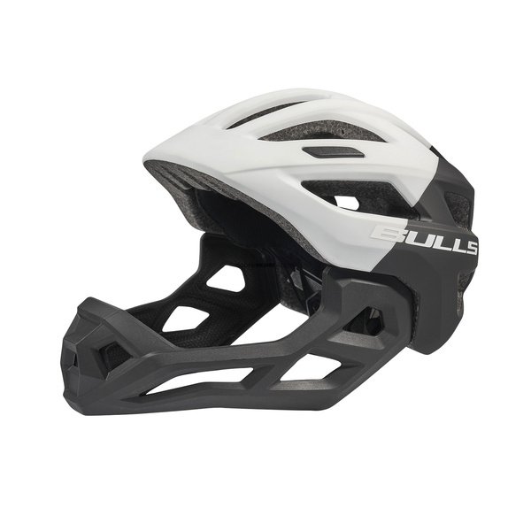 Šalmas Bulls Comox FF 2.0 juoda/balta