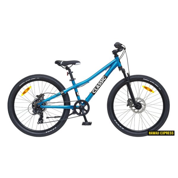 Dviratis 24  CLASSIC PRO 24 BOY 24  blue