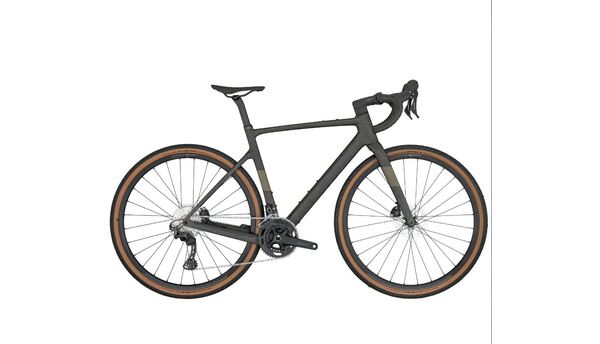 Dviratis 28" Scott addict Gravel 40 juodas 