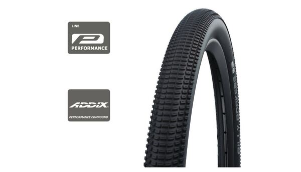 Padanga 18" Schwalbe Billy Bonkers Perf, Folding ETRTO 50-355