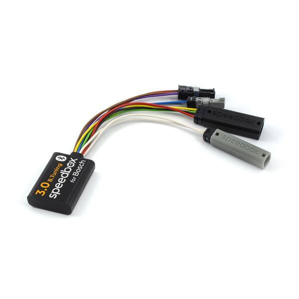 Priedas elektriniam dviračiui Speedbox 3.0 B.Tuning  Bosch