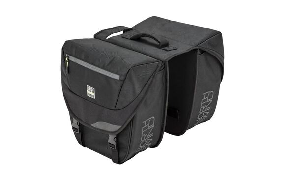 Northwind Classic Double Pannier Black