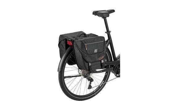 Northwind Classic Double Pannier Black