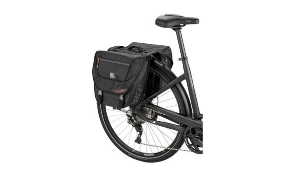 Northwind Classic Double Pannier Black