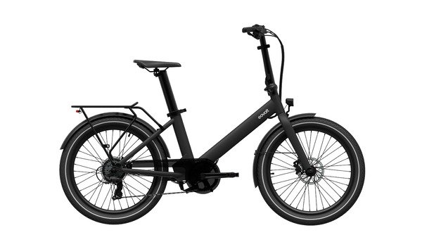 Bicycle 24 EVENING 24 onyx black eovolt