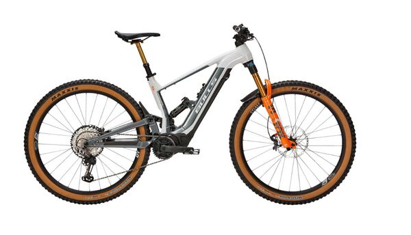 Dviratis elektrinis 29" Bulls E-Stream EVO AM 6 MTB Fully 12g pilka/juoda 