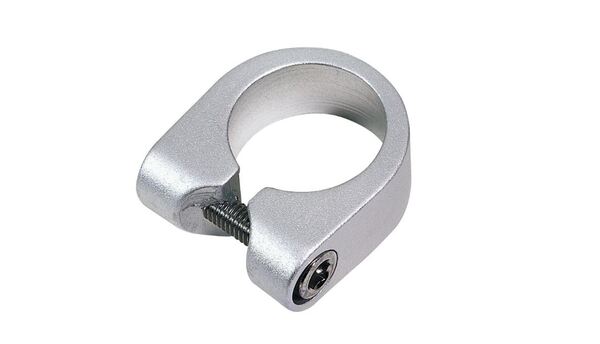 Fuxon Sattelklemmring saddle clip silver